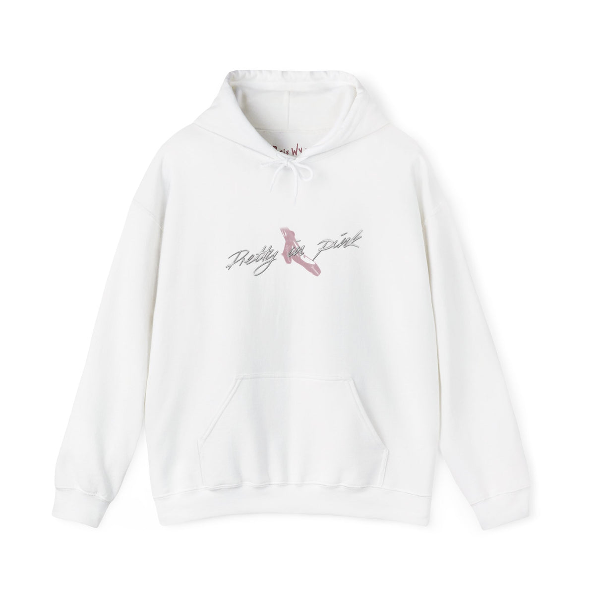 Pretty in Pink Heels Hoodie