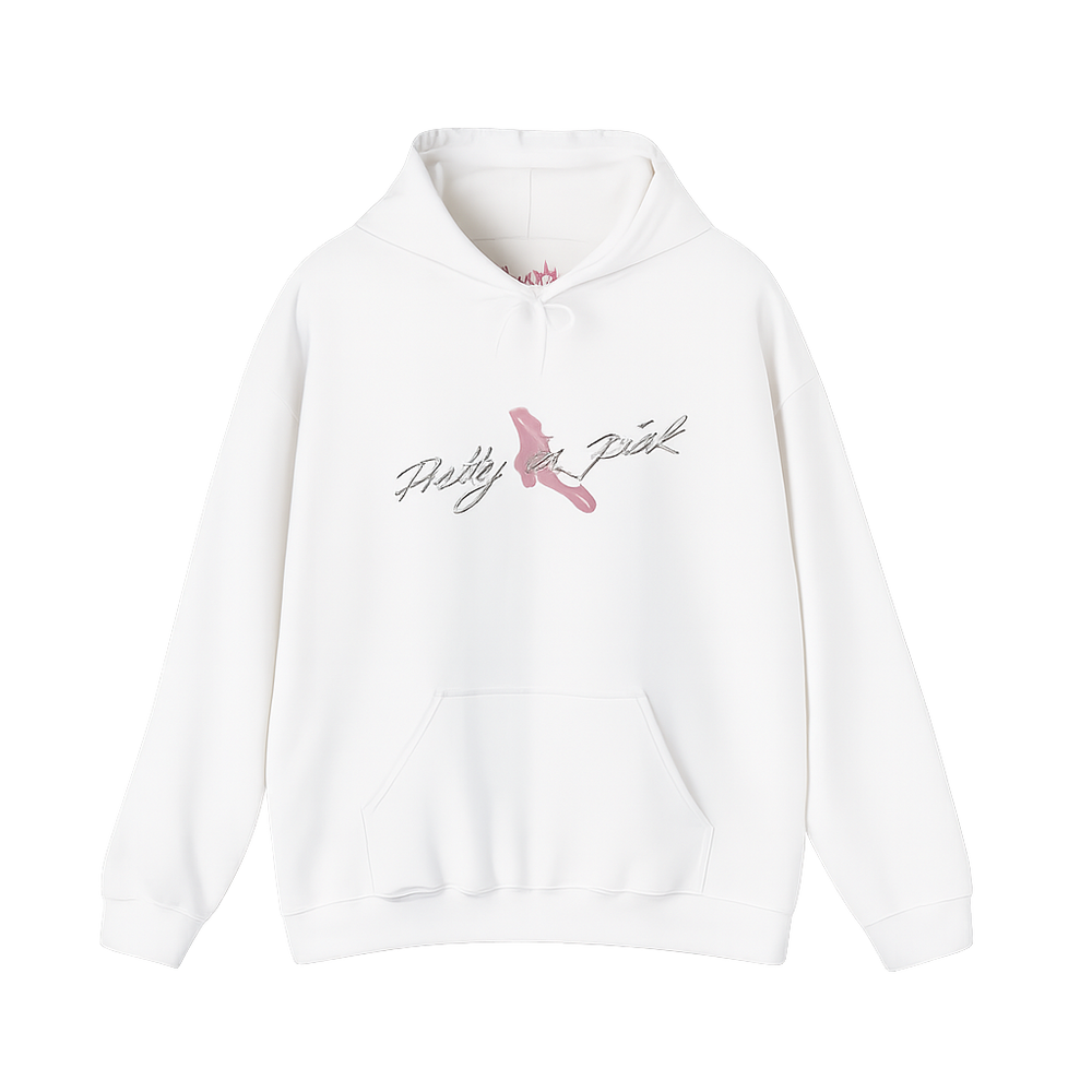 Pretty in Pink Heels Hoodie