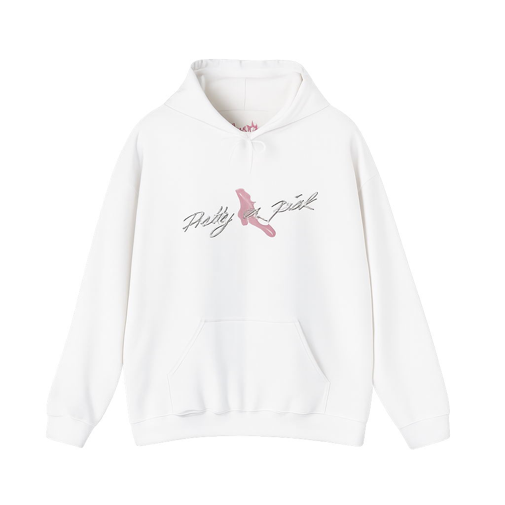 Pretty in Pink Heels Hoodie